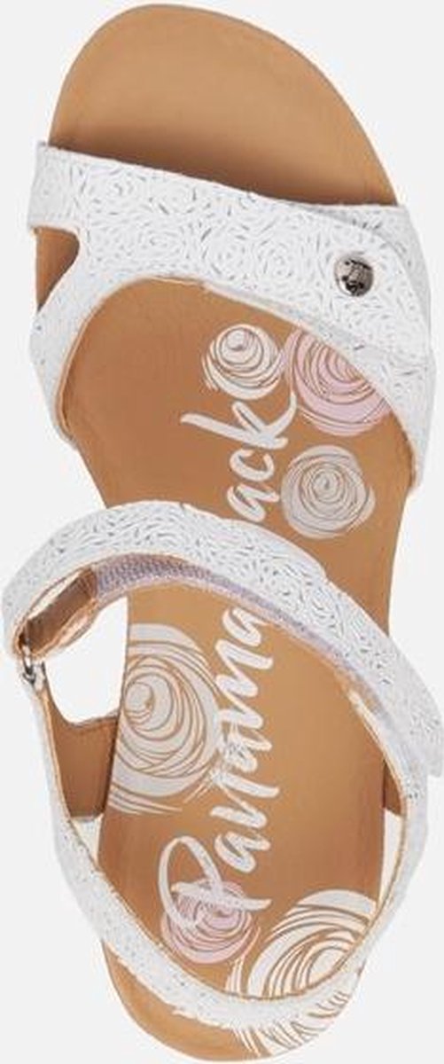 Panama Jack Julia Roses B5 Wit bol