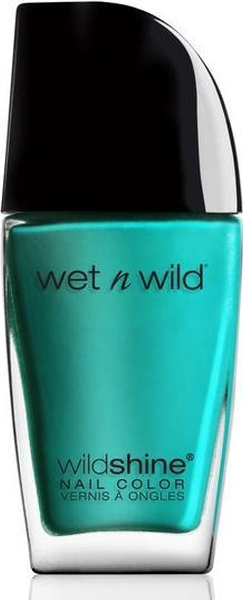 Wet 'n Wild Wild Shine Nail Color - 483D Be More Pacific