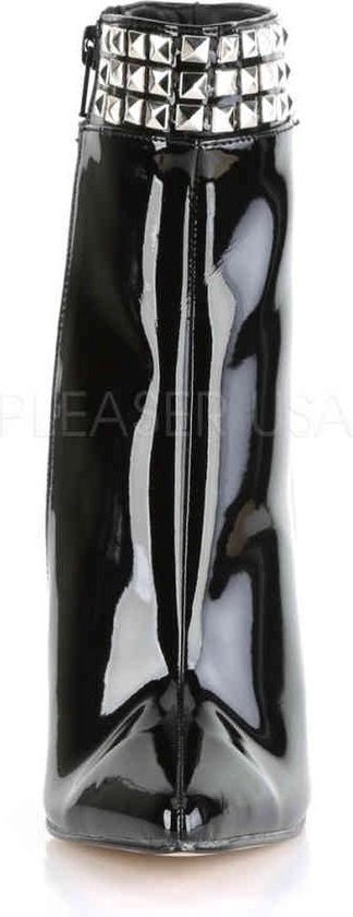 Ankle Boot with 5-Inch Heel and Metal Studs SEXY-1006 main image 1