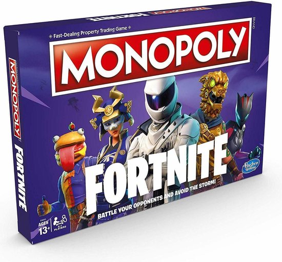 Thumbnail van een extra afbeelding van het spel Monopoly Fortnite (2019) Refurbished