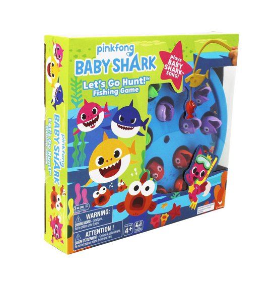 Afbeelding van het spel BABY SHARK Hengelspel met liedje