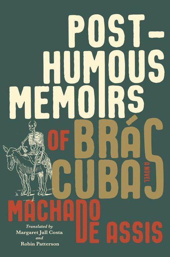 Posthumous Memoirs of Brás Cubas - cover