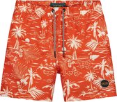 Shiwi Boys Swimshort Kauai - sunset red - 152