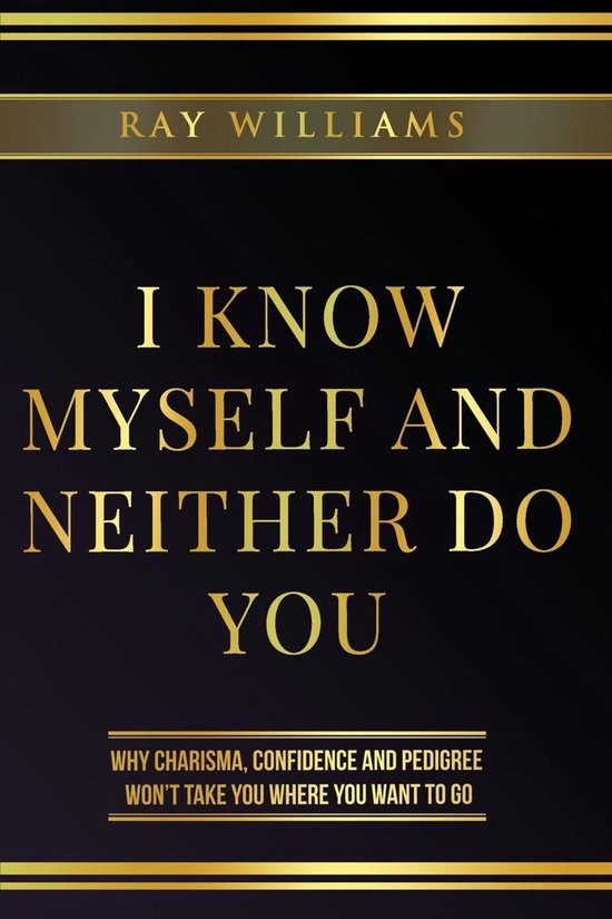 I Know Myself and Neither Do You - cover