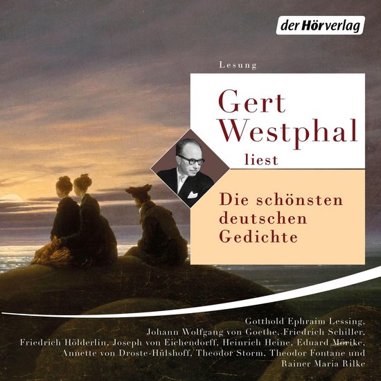 Gert Westphal liest: Die schönsten deutschen Gedichte - cover