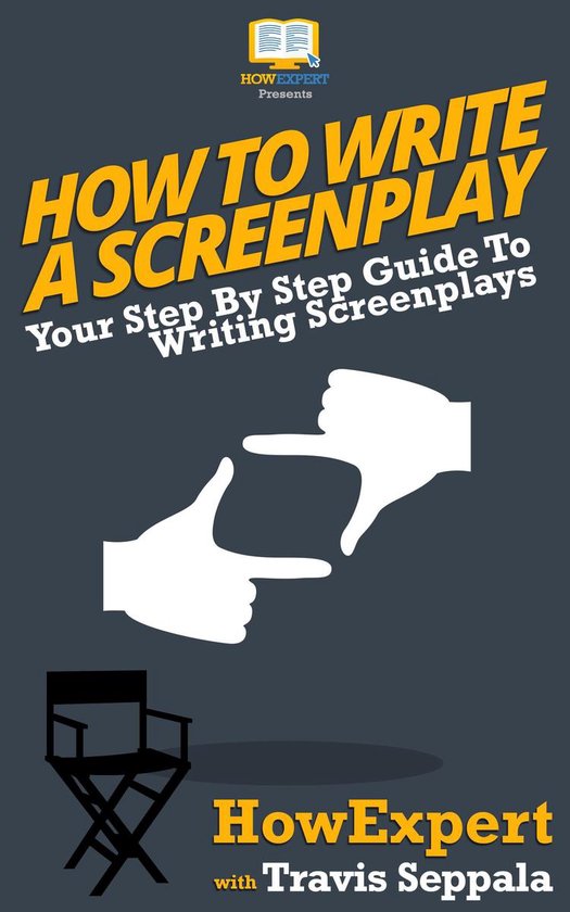 How To Write a Screenplay - cover