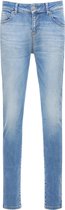 LTB DAISY Leona Undamaged Wash Mid Waist Skinny Jeans Blauw Dames