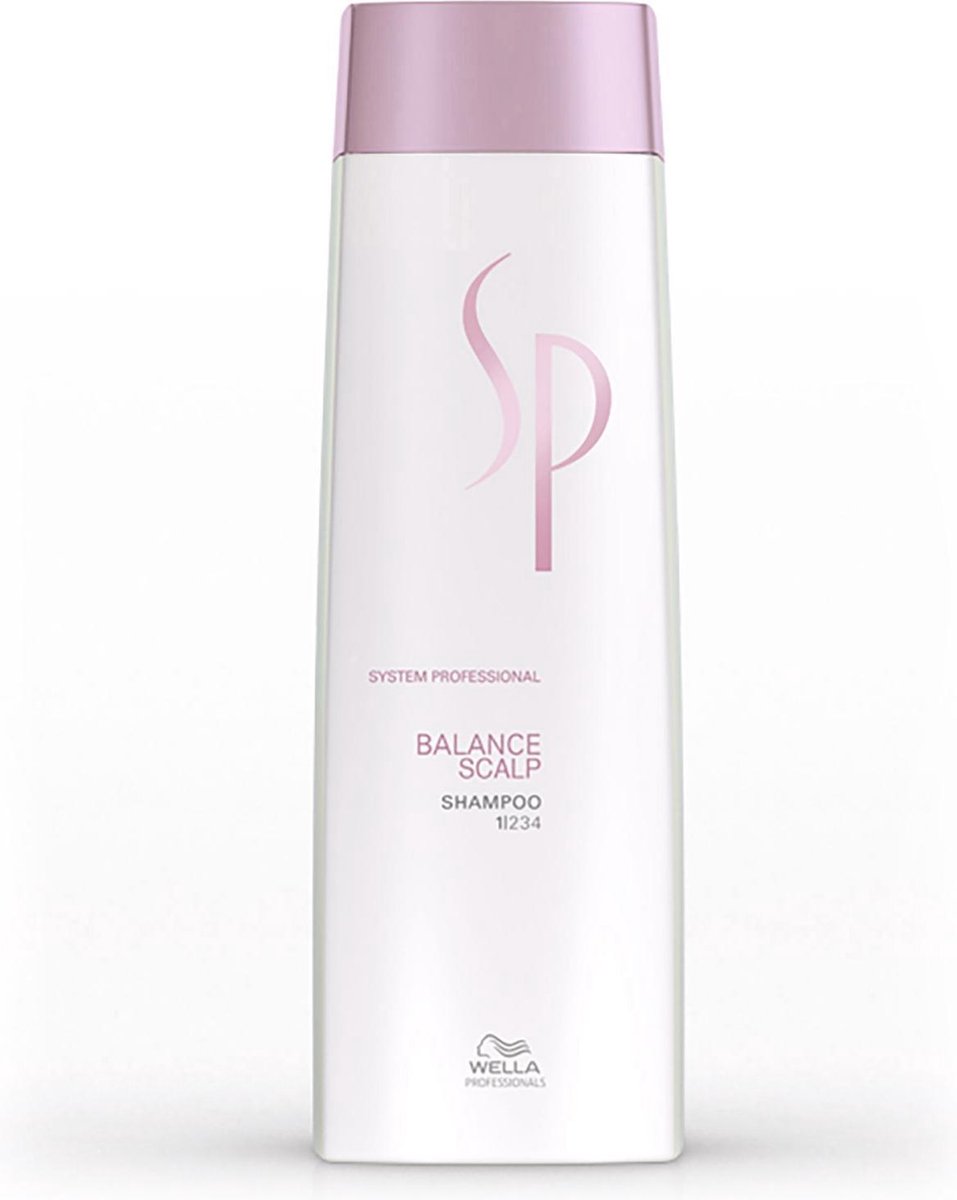Wella Professionals SP Balance Scalp Shampoo - 1000 ml - Alle haartypen & een gevoelige hoofdhuid