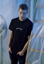 Pray EMB Tee black XS