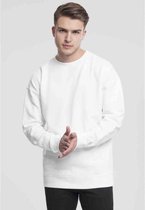 Urban Classics Sweater/trui -2XL- Basic Crew Wit