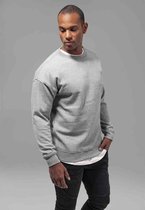 Urban Classics Sweater/trui -3XL- Basic Crew Grijs