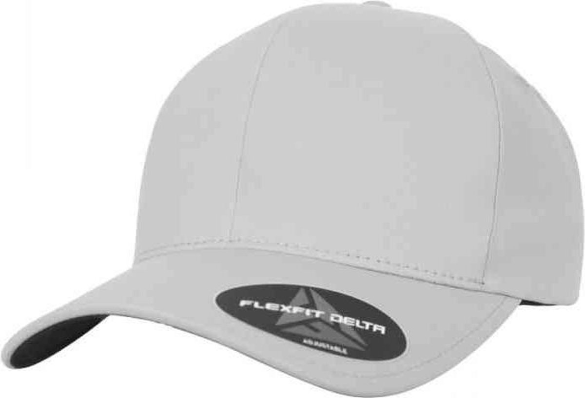 Urban Classics Flexfit pet Delta Zilverkleurig