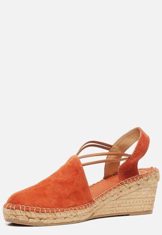 oranje espadrilles