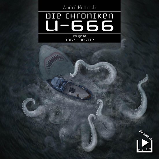 Die Chroniken U666 Folge 06 – 1967: Bestie - cover