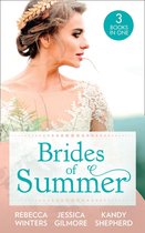 Brides Of Summer: The Billionaire Who Saw Her Beauty / Expecting the Earl's Baby / Conveniently Wed to the Greek