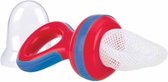 Nuby Sabbelzakje Junior 20 Cm Rood/blauw