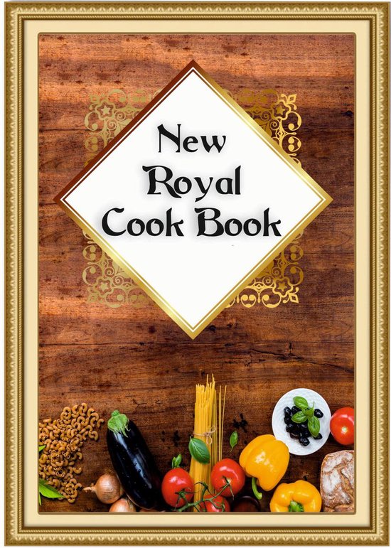 New Royal Cook Book - cover