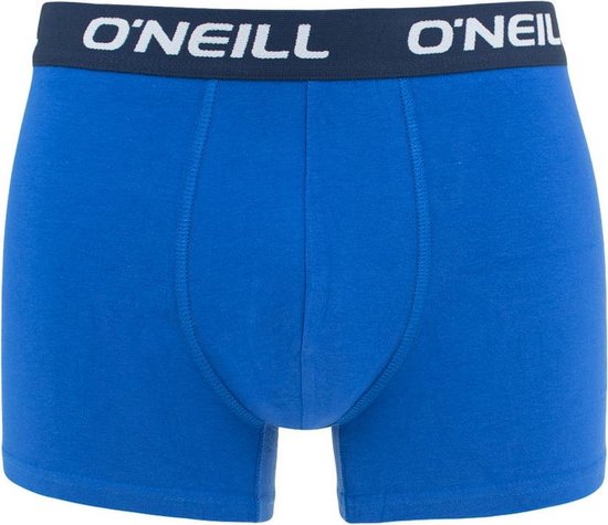 O'Neill 2P boxers plain blauw - L