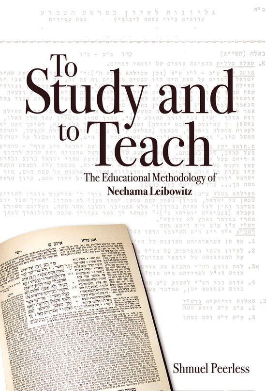 To Study and to Teach - cover
