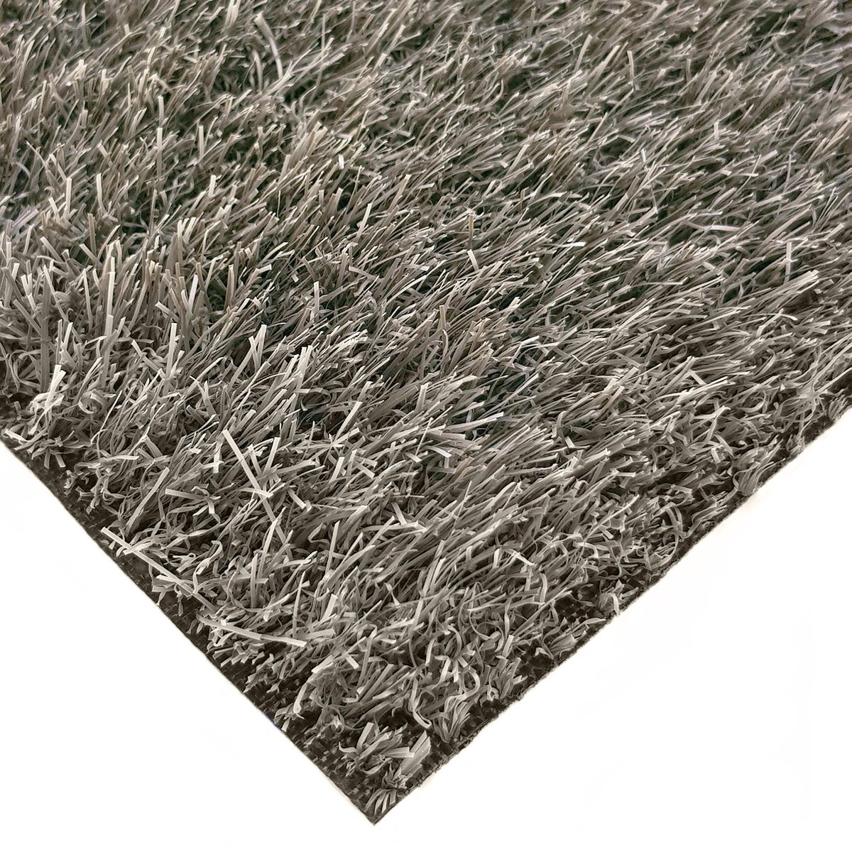 Kunstgras Tapijt RAINBOW Smokey Taupe - 150x230cm - 25mm|artificial grass|gazon artificiel|taupe|tuin|balkon|terras|kinderkamer|speelkamer|grastapijt|gras mat|kerst