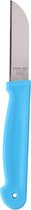 schilmes 16,5 cm RVS zilver/blauw 4 stuks