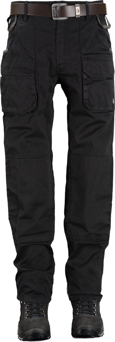 Beckum Workwear EBT01 Basis broek open knie stuk Zwart 50 32