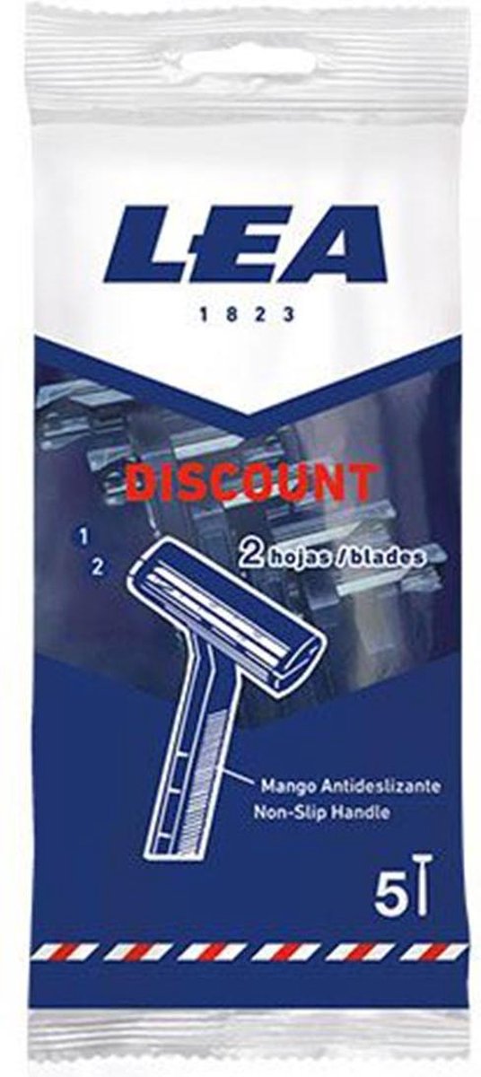 Manual shaving razor Lea (5 uds)