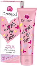 Dermacol - Smoothing and unifying cream for young skin with the smell of pear and melon Love My Face (Soothing Cream) 50 ml - 50ml