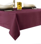 De Witte Lietaer Gibson Tafelkleed ø210 cm polyester Grape Wine