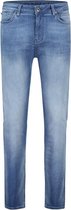 Purewhite - Jone 123 Skinny Heren Skinny Fit Jeans - Blauw - Maat 28