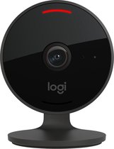 Logitech Circle View Cosse Caméra de sécurité IP Intérieure et extérieure 1920 x 1080 pixels Sur bureau/mural