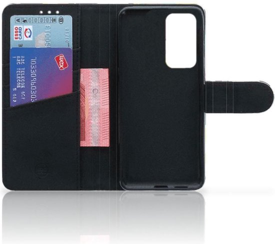 Cuir de Première Qualité Housse pour Huawei P40 Coque Ours