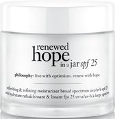 Philosophy Renewed Hope in a Jar SPF 25 Refreshing & Refining Moisturizer Dagcrème 60 ml