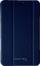 Samsung - Galaxy Tab E T377 - Book case - Donker blauw