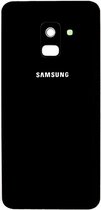 Achterkant voor Samsung Galaxy A8 (2018) - Zwart