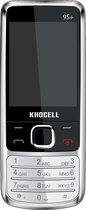 Khocell - K9S+ - Mobiele telefoon - Zilver