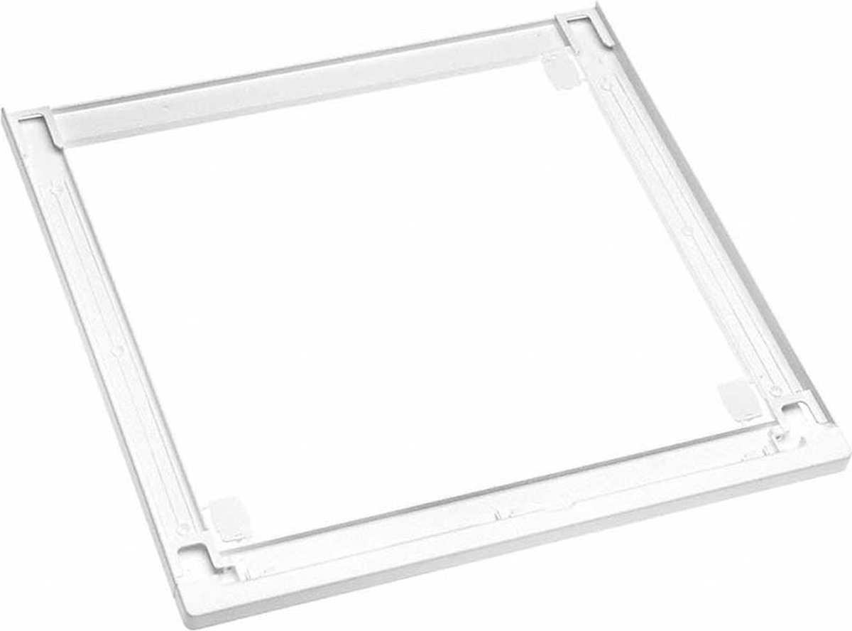 Miele WTV 501 universeel Chrome Edition Tussenstuk - Sokkel