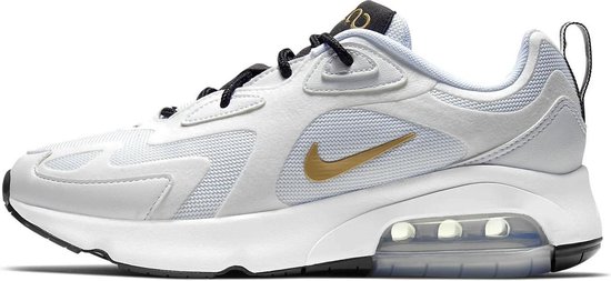 Nike - Air Max 200 - Wit - Dames - maat 41 | bol.com