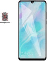 Non-Full Matte Frosted Tempered Glass Film voor Huawei P30 Lite