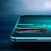 Krasbestendige mobiele telefoon Metalen achteruitrijcamera Lensring + achteruitrijcamera Lens Beschermfolie Set voor Huawei Honor 20 Pro (groen)
