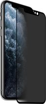 Voor iPhone 11 Pro / XS / X ENKAY Hat-Prince 0.26mm 9H 2.5D Privacy Anti-glare Full Screen Tempered Glass Film