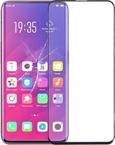 Let op type!! Front Screen Outer Glass Lens for OPPO Find X (Black)
