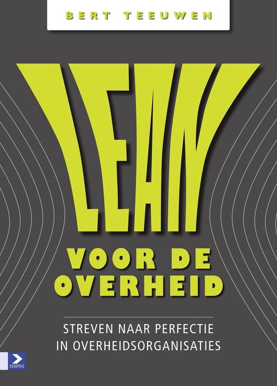 LEAN voor de overheid - cover