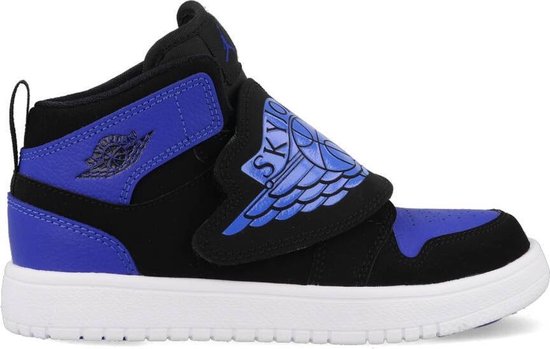 Nike Sky Jordan 1 BQ7197-004 Zwart / Blauw-34 | bol.com