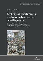 Deutsche Sprachgeschichte 11 - Rechtspraktikerliteratur und neuhochdeutsche Schriftsprache