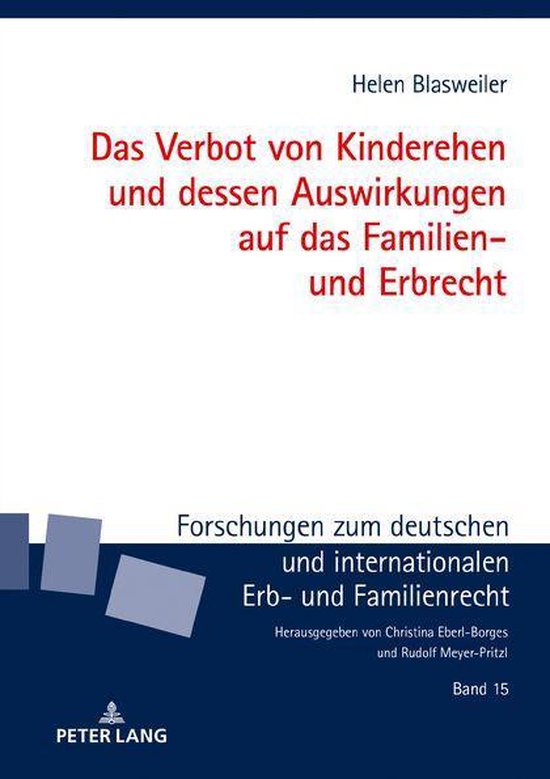 Forschungen zum deutschen und internationalen Erb- und Famil ... - cover