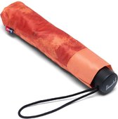 Herschel Triple Stage Umbrella - Cloud Papaya/Papaya | Paraplu - Klassiek Model - Uitklapbaar - Uitstekende kwaliteit - voor Mannen en Vrouwen - Tijdloos - Oranje