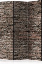 Kamerscherm - Scheidingswand - Vouwscherm - Old Brick [Room Dividers] 135x172 - Artgeist Vouwscherm
