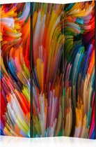 Kamerscherm - Scheidingswand - Vouwscherm - Rainbow Waves [Room Dividers] 135x172 - Artgeist Vouwscherm
