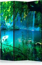 Kamerscherm - Scheidingswand - Vouwscherm - Kursunlu Waterfalls [Room Dividers] 135x172 - Artgeist Vouwscherm